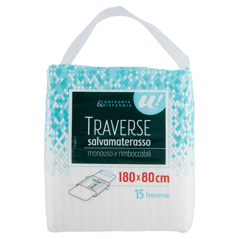 TRAVERSA 80X180 X 15 U! Confronta&Risparmia